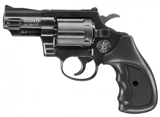 Smith & Wesson Grizzly Schreckschussrevolver 9 mm R.K.