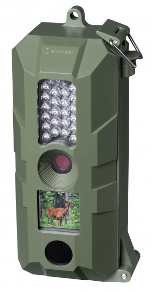 Bresser Wildkamera 5MP mit Bewegungssensor für Tag- und Nachtaufnahmen