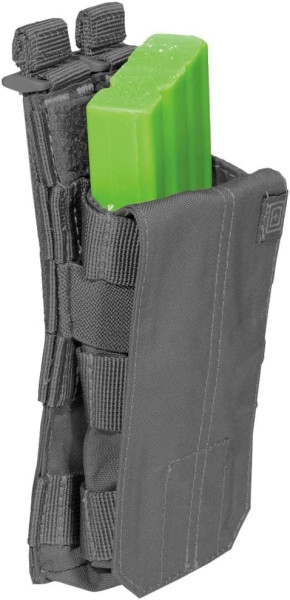 5.11 Tactical Single AR G36 Bungee Cover Mag Pouch Storm