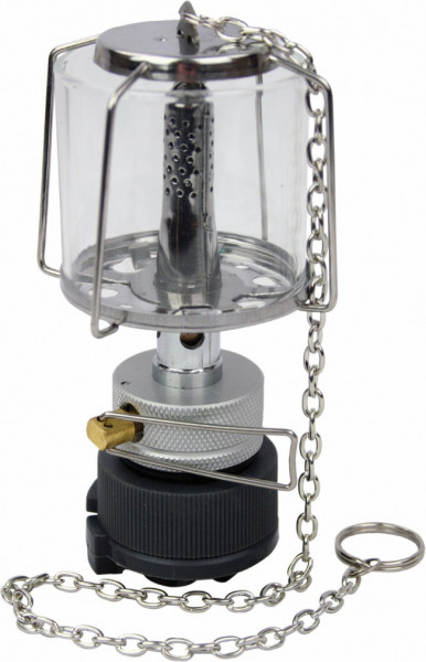 Highlander Compact Lanterne Silber /Schwarz