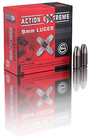 Geco 9mm Luger Action Extreme 108gr / 7g