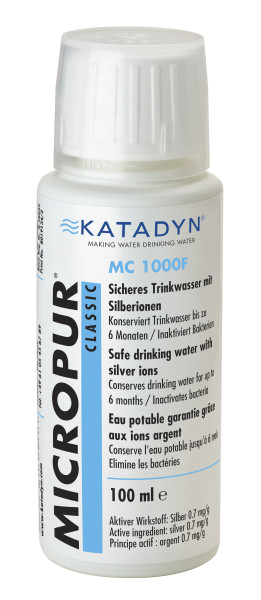Katadyn Micropur Classic MC 1'000F (100 ml)