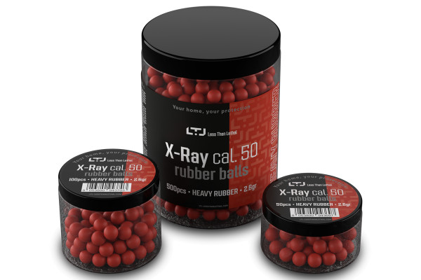 LTL X-Ray Heavy Rubber Balls