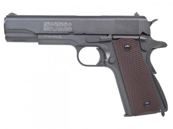 Swiss Arms P1911 BlowBack Vollmetall 4,5mm BB