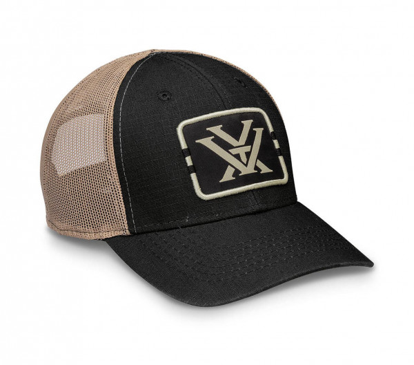 Vortex Men's Black Range Day Logo Cap