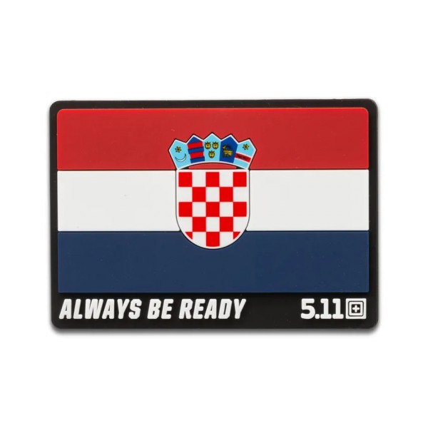 5.11 Kroatien Flagge Patch