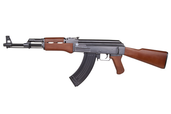 Kalashnikov AK47 Holzoptik Airsoftgewehr 6mm BB Federdruck