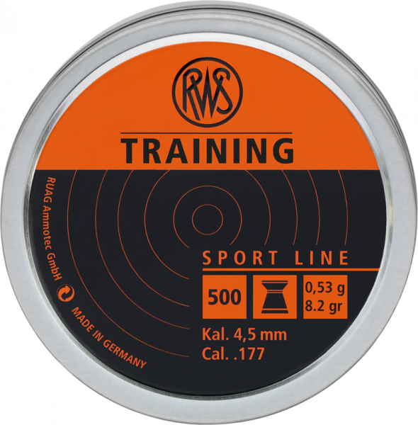RWS 4,5mm Training Diabolos