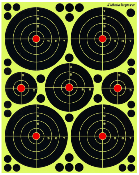 Combat Zone Vision Targets