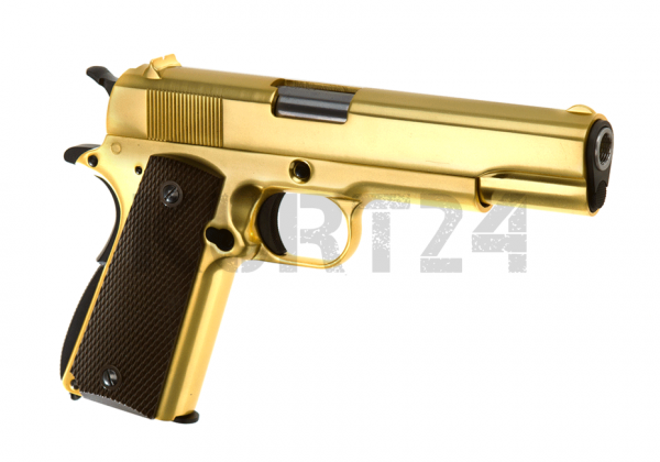 WE M1911 Full Metal 6mm GBB Airsoftpistole