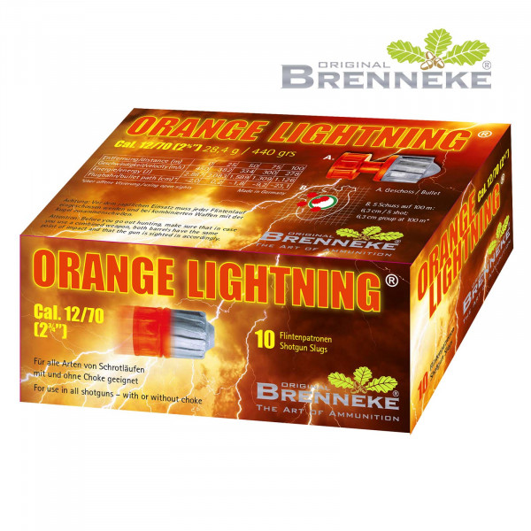 Brenneke Orange Lightning 12/70