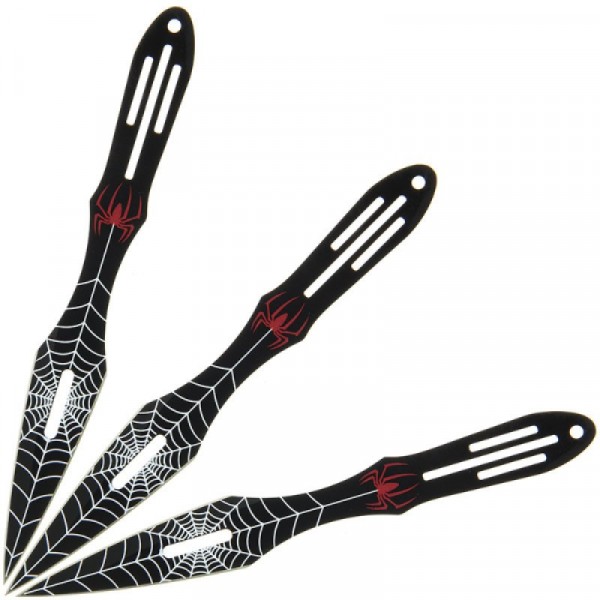 Anglo Arms 3 teiliges Wurfmesser Set Spider