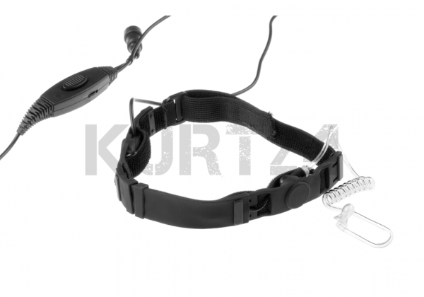 Emerson SWAT Tactical Throat Mic Set for Kenwood
