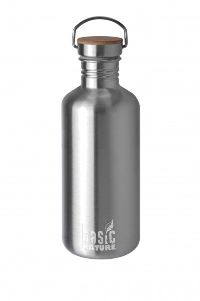Basic Nature Trinkflasche Active 1,2 Liter Matt