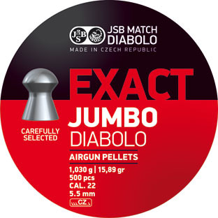 JSB Exact 5,5mm Jumbo 1,030g
