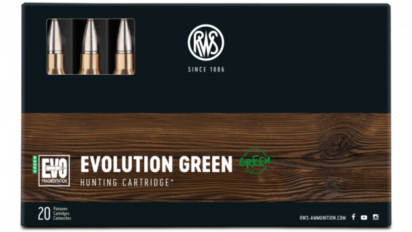 RWS .300 Win Mag. Evolution Green 9,0g / 139gr
