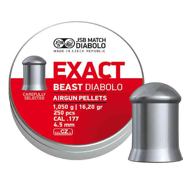 JSB Diabolo Exact Beast 4.5mm /.177 Cal. 1,055g