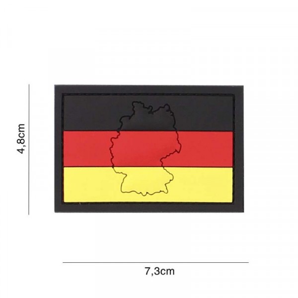 Patch "Germany with Contour"