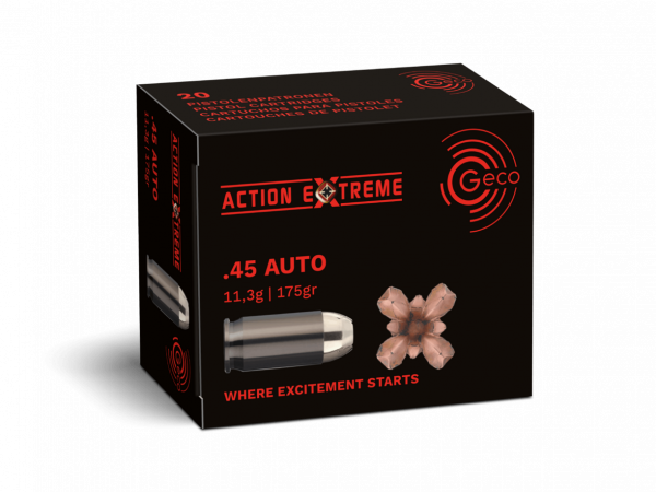 Geco .45ACP Action Extreme 11,3g / 174gr