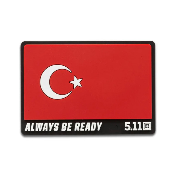5.11 Türkei Flagge Patch