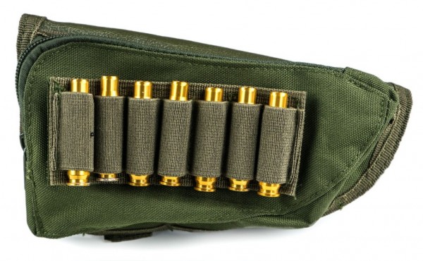 Rifle Stock Pouch Grün