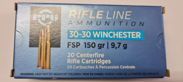 PPU .30-30 Winchester FSP 9,7g / 150gr