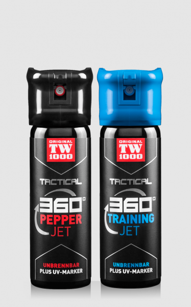 TW1000 Tactical Pepper-Jet Classic Twin-Pack 2 x 45 ml