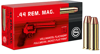 Geco .44 Rem. Mag. Vollmantel-Flachkopf 14,9g / 230gr