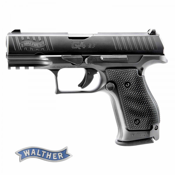 Walther Q4 Steel Frame PS 9mm Luger