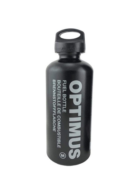 Optimus Brennstoffflasche M schwarz 0,6 Liter-tactical