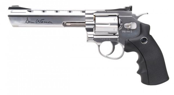 Dan Wesson 6' Revolver 4,5mm(.177) Diabolo CO2 Revolver