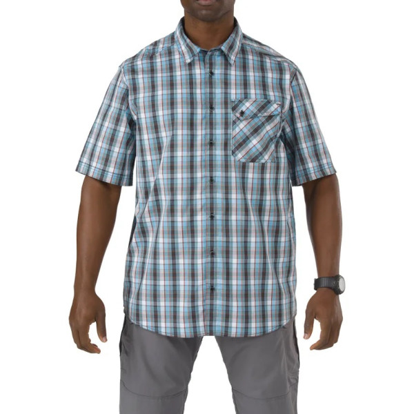 5.11 Tactical Single Flex Covert Short Sleeve Shirt