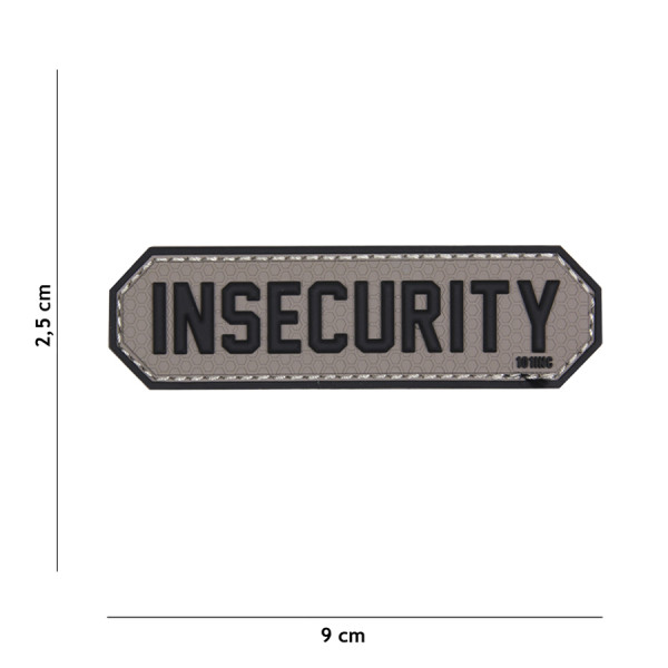 Patch "Insecurity"