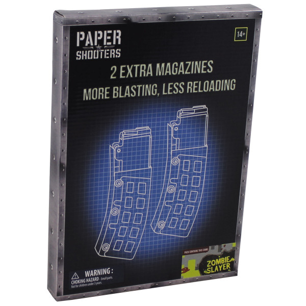 Paper Shooters Magazin für Zombie Bausatz
