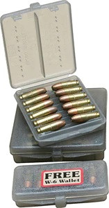 MTM Ammo-Wallet 12 Round Pistol 6 Round Rifle