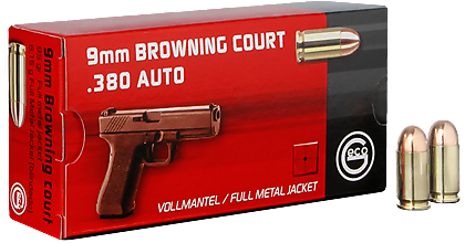 Geco 9mm Browning kurz VM 6,15g / 95gr