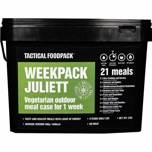 Kurt24 Tactical Foodpack Weekpack Juliett 2010g