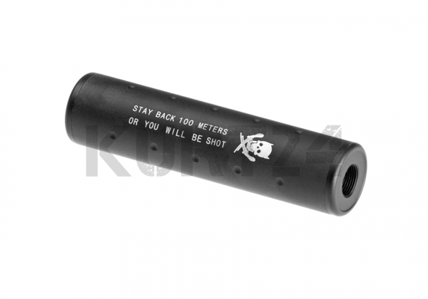 Pirate Arms 130x35 Stubby Silencer CW/CCW