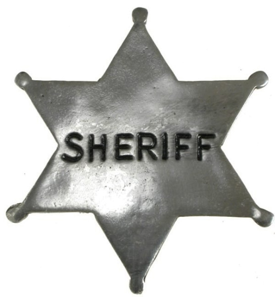 Old West Sheriff Stern