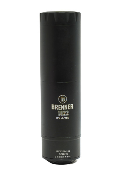 Brenner SD22 On-Barrel Schalldämpfer Kaliber .30