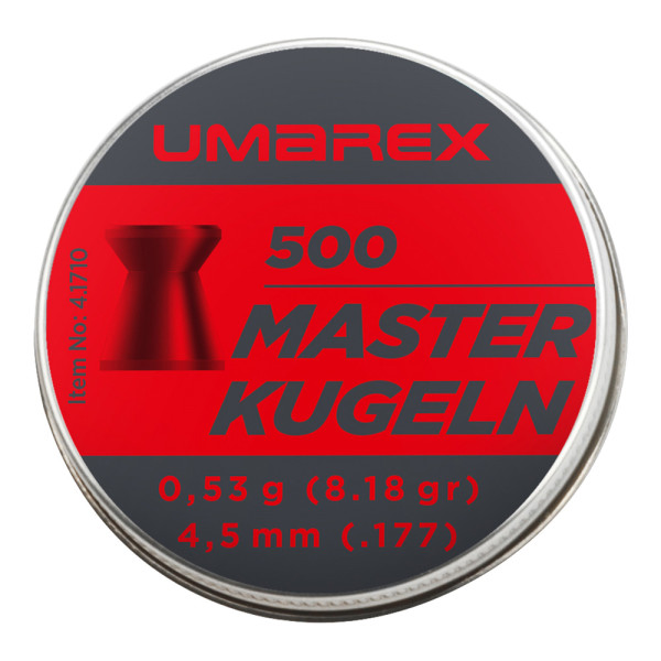 Umarex Masterkugeln 0,53g 4,5 mm (.177) Diabolos