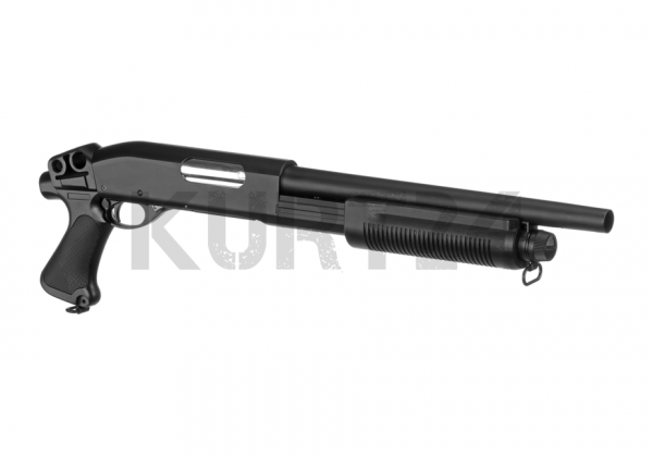 Cyma CM351M Breacher Shotgun Metal Version 6mm Spring