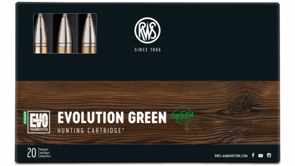 RWS 9,3x62 Evolution Green 11,9g / 184gr