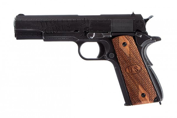 Auto-Ordnance 1911 Fly Girls 6mm GBB Airsoftpistole